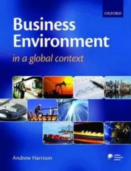 Business Environment in a Global Context by Andrew Harrison Paperback