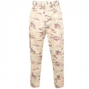 Diesel P Coole Camo Cargo Trousers - Camo 7CS