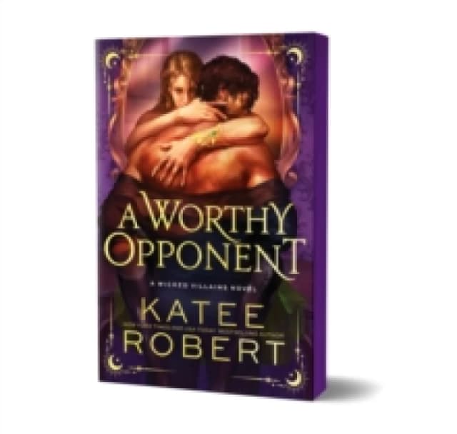 A Worthy Opponent : A Dark Enemies to Lovers Romance Based on a Classic Tale (Wicked Villains Book 3) Paperback / softback
