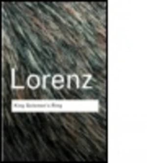 King Solomons Ring by Konrad Lorenz Paperback