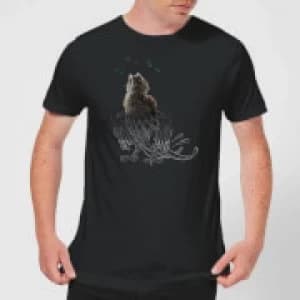 Fantastic Beasts Tribal Augurey Mens T-Shirt - Black