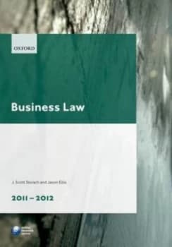 Business Law by J. Scott Slorach Paperback