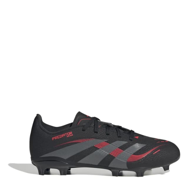 adidas Predator League Juniors Firm Ground Football Boots - Black 3