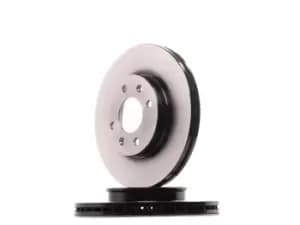 TRW Brake disc DF4839 Brake rotor,Brake discs HYUNDAI,KIA,i20 (PB, PBT),ACCENT III Stufenheck (MC),ACCENT III (MC),RIO II (JB),RIO II Stufenheck (JB)