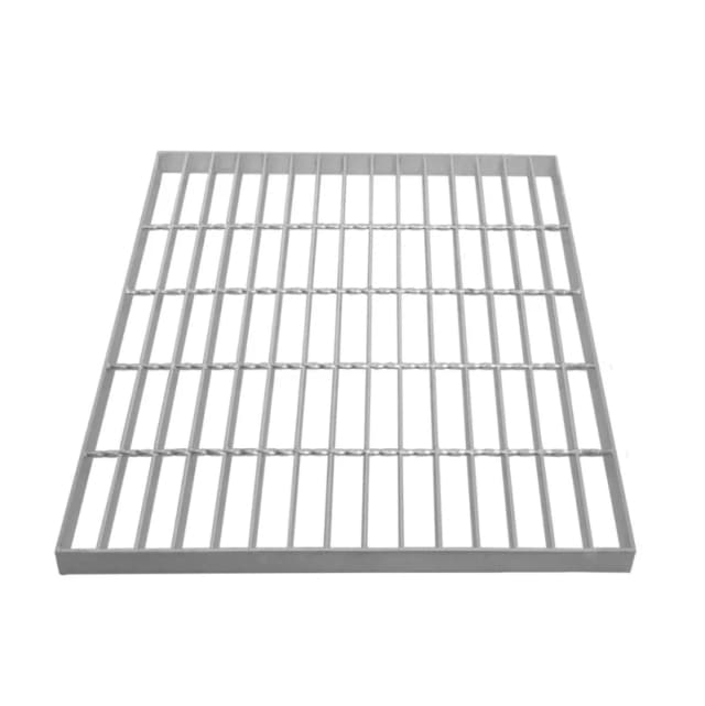 MonsterShop Galvanised Grating Floor Forge Walkway Mesh Panel Grid Drainage 50Cm X 50Cm X 3Cm