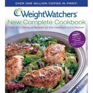 Weight Watchers New Complete Cookbook by Weight Watchers Book