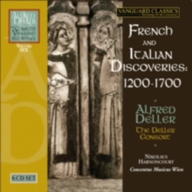 French and Italian Discoveries: 1200-1700 CD / Box Set
