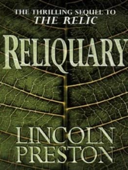 Reliquary by Lincoln Preston Book