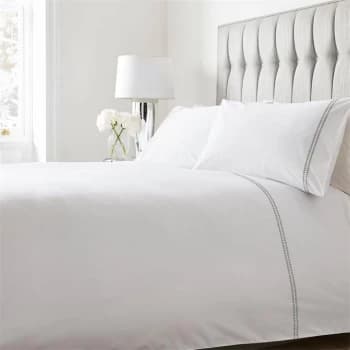 Hotel Collection Elodie Duvet Set - Elodie - Grey