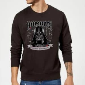 Star Wars Darth Vader Merry Sithmas Black Christmas Sweatshirt - L - Black