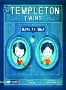 The Templeton Twins Have an Idea by Ellis Weiner Paperback