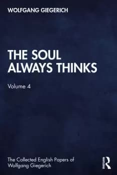 The Soul Always ThinksVolume 4