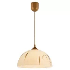 Netlighting Dome Pendants Gold, 1x E27 - LAM28033
