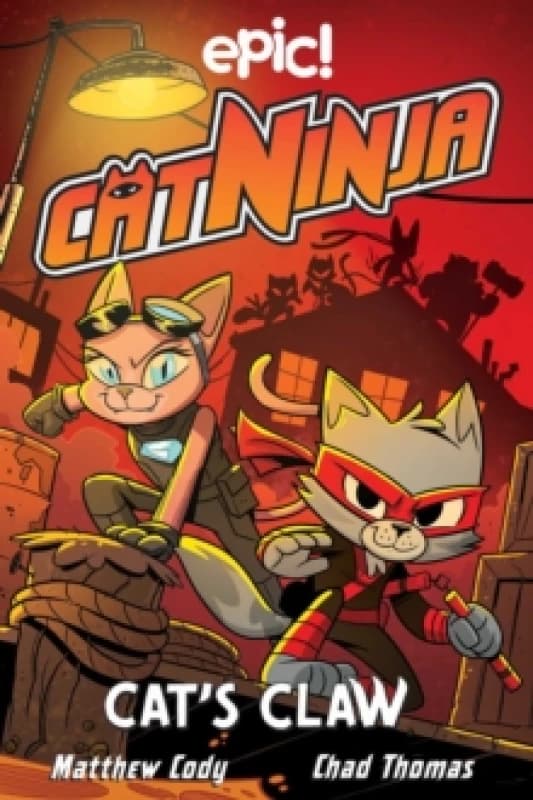 Cat Ninja: Cat's Claw : Volume 5 Paperback / softback