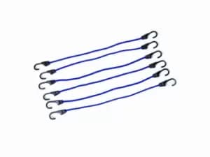 Silverline 140822 Bungee Cords 6pk 600mm