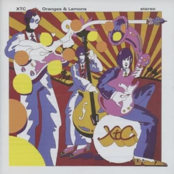 Oranges & Lemons by XTC CD Album