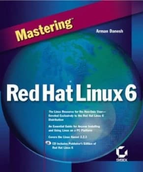 Mastering Red Hat Linux 6 by A Danesh Paperback