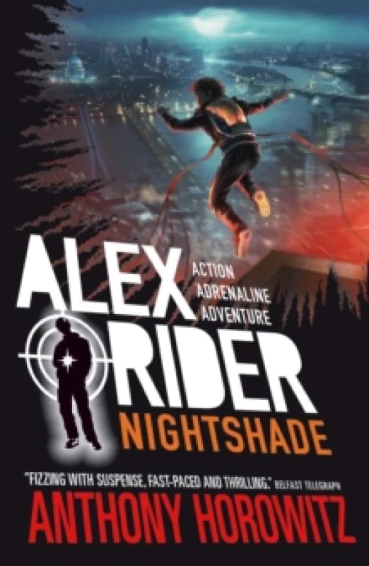 Nightshade : The penultimate book in the bestselling spy series that's sold over 21 million copies; for fans of action, gadgets and danger aged 9-14 P
