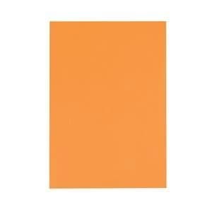5 Star A4 Coloured Copier Paper Multifunctional Ream wrapped 80gsm Deep Orange Pack of 500 Sheets