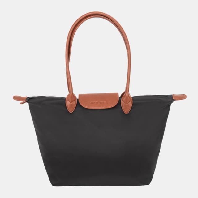 Jack Wills Womens Tote Bag Black female Adults
