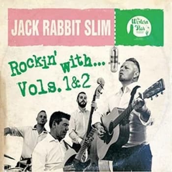 Rockin With - Volume 1 & 2 by Jack Rabbit Slim CD Album