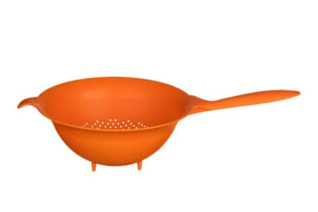 Premier Housewares Colander Brights Orange Plastic Colander with Small Holes Orange