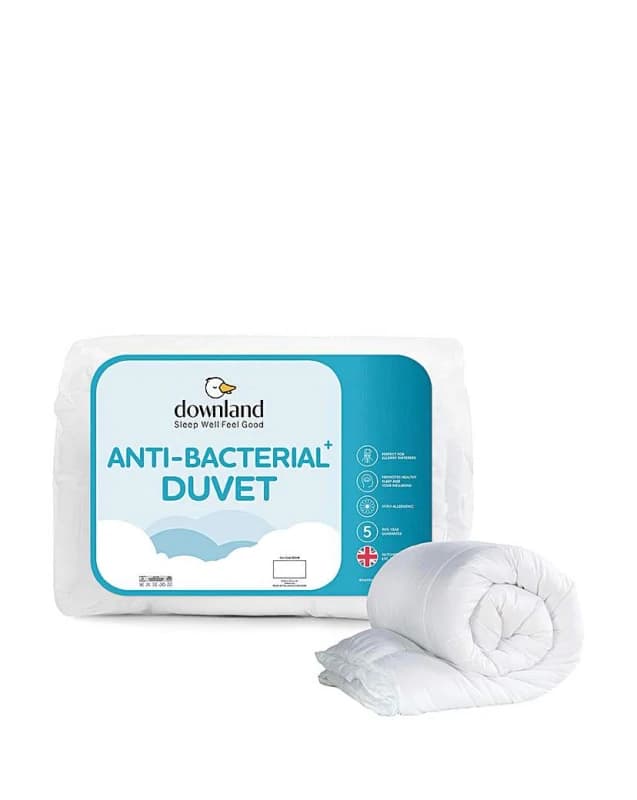 At Home Collection Anti Bacterial 10.5 Tog Duvet - At Home Collection - Size: S KING S KING DP56904
