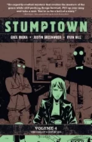 stumptown vol 4 volume 4 the case of a cup of joe