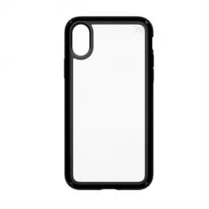 Speck Presidio Show Clear Black iPhone X Phone Case IMPACTIUM Shock Ba