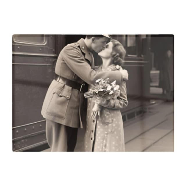 Warren Reed Designer Time To Say Goodbye Chopping Board