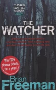 The Watcher by Brian Freeman Paperback