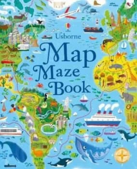 Map Mazes by Sam Smith Book