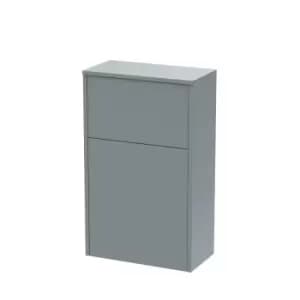 Hudson Reed Juno 550mm WC Unit - Coastal Grey