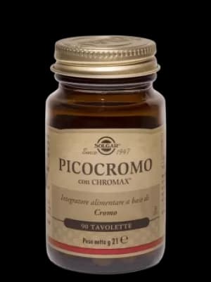 90 Tablets Solgar Picocromo