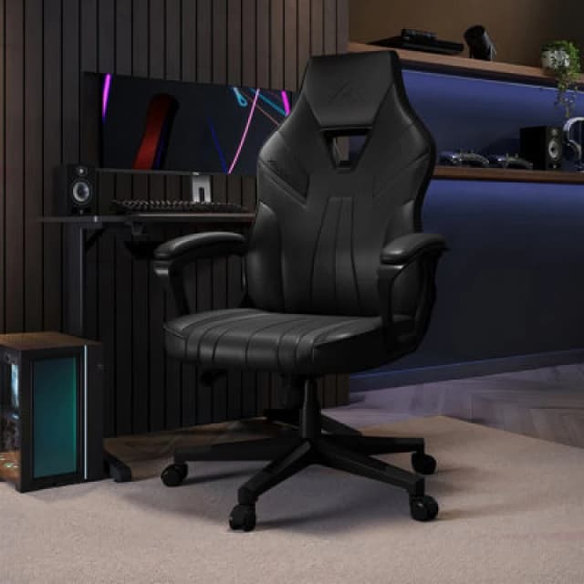 X Rocker Tempest Ergonomic PC Office Gaming Chair - Black 2025235