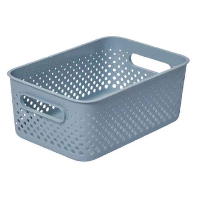 Smartstore Essence Medium Sea Salt Storage Tray Basket , 5.6L