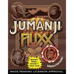 Jumanji Fluxx Card Game