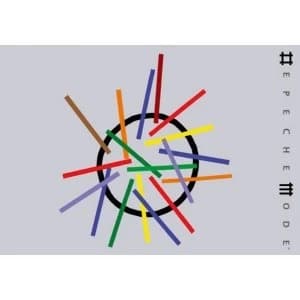 Depeche Mode - Logo Postcard