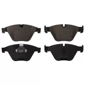 Brake Pad set 16865 by Febi Bilstein Front Axle