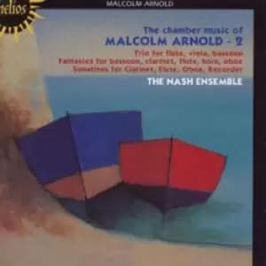 Judith Pearce - The Chamber Music of Malcolm Arnold - 2 CD Album - Used