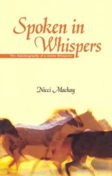 Spoken in Whispers by Nicci Mackay Book