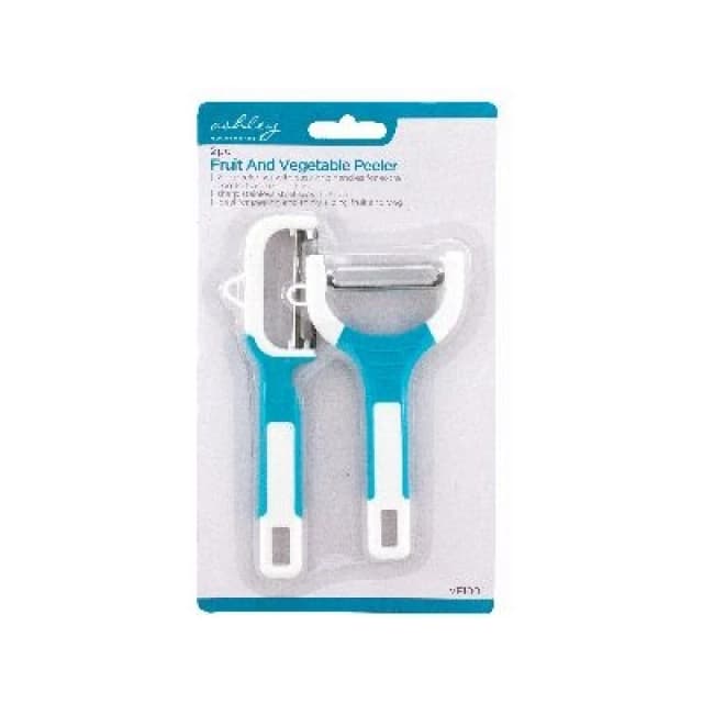 Ashley 2Pc Fruit And Vegetable Peeler 52338AWUK
