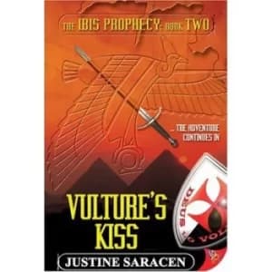 Vultures kiss by Justine Saracen