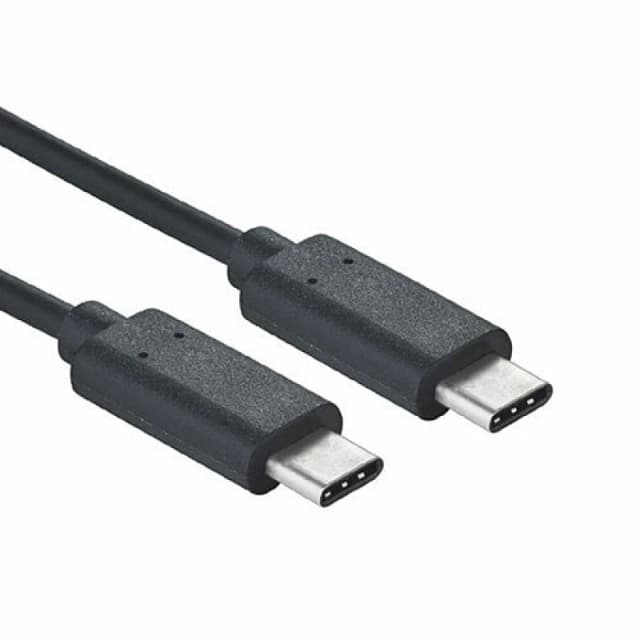 Cablenet Cablenet 40-4301 USB cable USB 3.2 Gen 2 (3.1 Gen 2) 1m USB C Black 40-4301