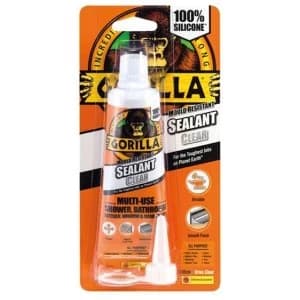 Gorilla Sealant Clear Tube - 80ml