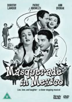 Masquerade in Mexico - DVD