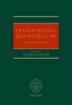 Transnational Securities Law 2e by Thomas Keijser