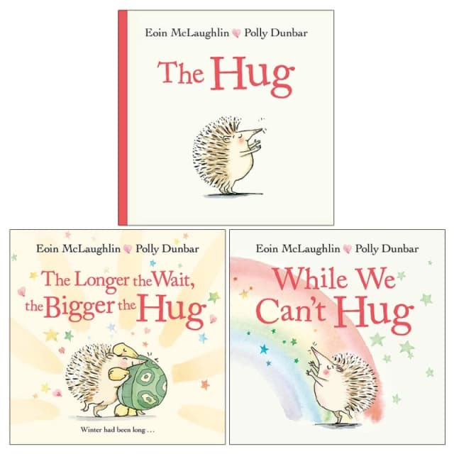 Hedgehog And Friends Series 3 Book Collection By Eoin McLaughlin And Polly Dunbar Eoin McLaughlin Books