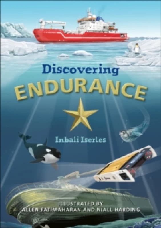 Reading Planet KS2: Discovering Endurance - Earth/Grey Paperback / softback