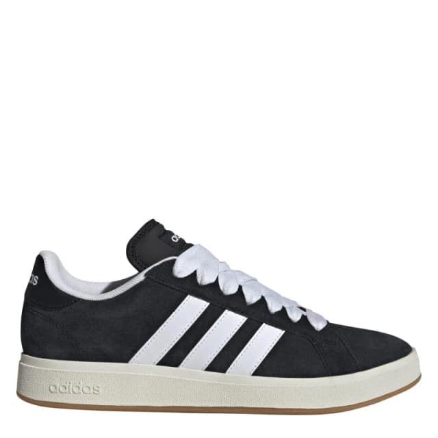 adidas Grand Court Base 00s Shoes Mens - Black 9